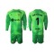 Günstige Fußball Trikotsatz FC Barcelona Ter Stegen 1 Torwart Kinder Heimtrikot 2022-2023 Langarm