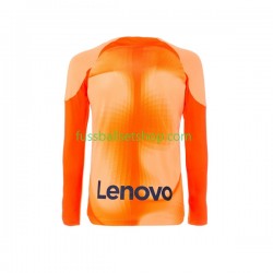 Günstige Fußball Trikotsatz Inter Mailand Torwart Herren Viertestrikot 2022-2023 Langarm