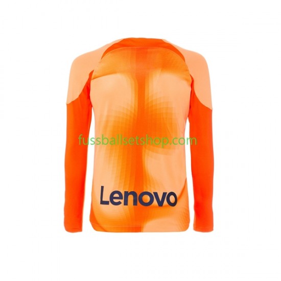 Günstige Fußball Trikotsatz Inter Mailand Torwart Herren Viertestrikot 2022-2023 Langarm