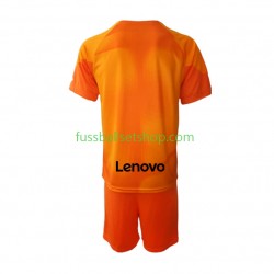 Günstige Fußball Trikotsatz Inter Mailand Torwart Kinder Viertestrikot 2022-2023 Kurzarm