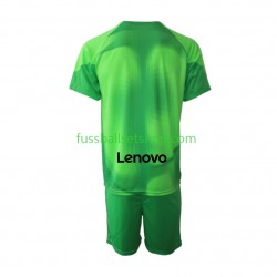 Günstige Fußball Trikotsatz Inter Mailand Torwart Kinder Ausweichtrikot 2022-2023 Kurzarm