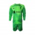 Günstige Fußball Trikotsatz Liverpool Torwart Kinder Ausweichtrikot 2022-2023 Langarm