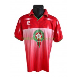 Günstige Fußball Trikotsatz Marokko Retro Herren Heimtrikot 1994 Kurzarm