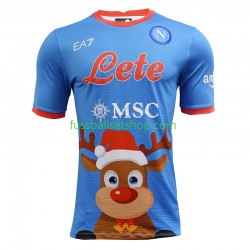 Günstige Fußball Trikotsatz SSC Neapel Xmas Herren Heimtrikot 2022-2023 Kurzarm