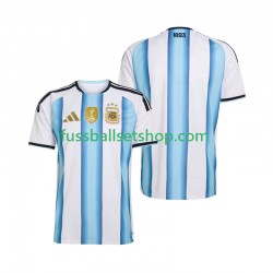 Günstige Fußball Trikotsatz Argentinien Herren Heimtrikot World Cup 2026 Kurzarm