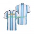 Günstige Fußball Trikotsatz Argentinien Herren Heimtrikot World Cup 2026 Kurzarm