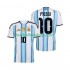 Günstige Fußball Trikotsatz Argentinien Lionel Messi 10 Herren Heimtrikot World Cup 2026 Kurzarm