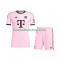 Günstige Fußball Trikotsatz FC Bayern München UCL Torwart Kinder Ausweichtrikot 2025-2026 Kurzarm