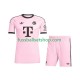 Günstige Fußball Trikotsatz FC Bayern München UCL Torwart Kinder Ausweichtrikot 2025-2026 Kurzarm