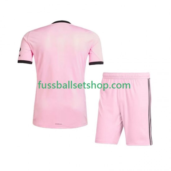 Günstige Fußball Trikotsatz FC Bayern München UCL Torwart Kinder Ausweichtrikot 2025-2026 Kurzarm