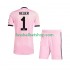 Günstige Fußball Trikotsatz FC Bayern München Manuel Neuer 1 UCL Torwart Kinder Ausweichtrikot 2025-2026 Kurzarm