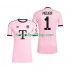 Günstige Fußball Trikotsatz FC Bayern München Manuel Neuer 1 UCL Torwart Herren Ausweichtrikot 2025-2026 Kurzarm