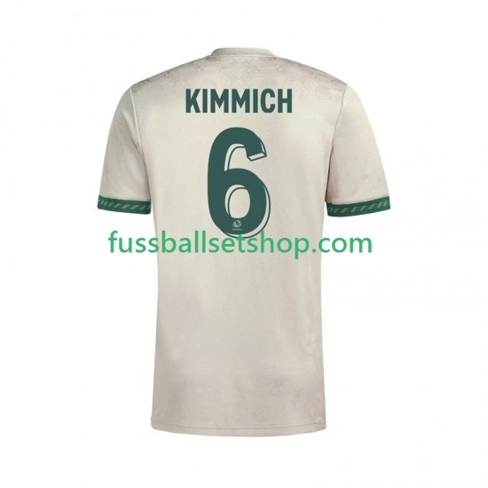Günstige Fußball Trikotsatz FC Bayern München Joshua Kimmich 6 Octoberfest Herren Heimtrikot 2025-2026 Kurzarm