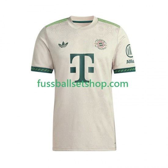 Günstige Fußball Trikotsatz FC Bayern München Musiala 10 Octoberfest Herren Heimtrikot 2025-2026 Kurzarm
