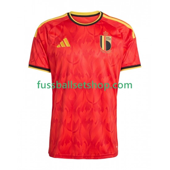 Günstige Fußball Trikotsatz Belgien Herren Heimtrikot World Cup 2026 Kurzarm
