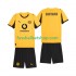 Günstige Fußball Trikotsatz Borussia Dortmund Cup Kinder Heimtrikot 2025-2026 Kurzarm