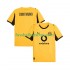 Günstige Fußball Trikotsatz Borussia Dortmund Cup Herren Heimtrikot 2025-2026 Kurzarm