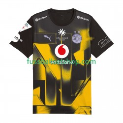 Günstige Fußball Trikotsatz Borussia Dortmund Special Herren Heimtrikot 2025-2026 Kurzarm