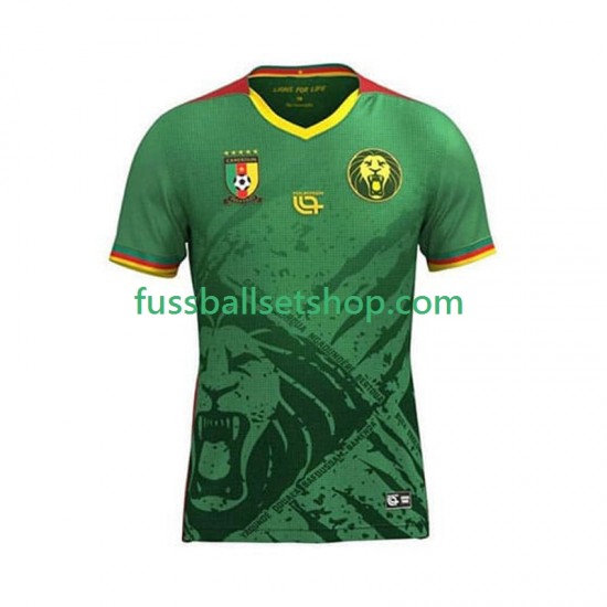 Günstige Fußball Trikotsatz Kamerun Herren Heimtrikot 2025 Kurzarm