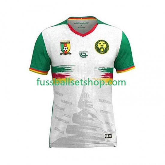 Günstige Fußball Trikotsatz Kamerun Herren Ausweichtrikot 2025 Kurzarm