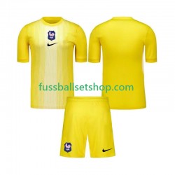 Günstige Fußball Trikotsatz Frankreich Torwart Kinder Heimtrikot 2025 Kurzarm
