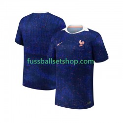 Günstige Fußball Trikotsatz Frankreich Herren Heimtrikot 2025 Kurzarm