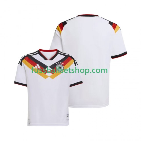 Günstige Fußball Trikotsatz Deutschland Herren Heimtrikot World Cup 2026 Kurzarm