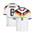 Günstige Fußball Trikotsatz Deutschland Joshua Kimmich 6 Herren Heimtrikot World Cup 2026 Kurzarm