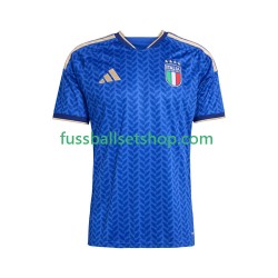 Günstige Fußball Trikotsatz Italien Herren Heimtrikot World Cup 2026 Kurzarm