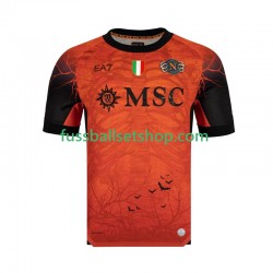 Günstige Fußball Trikotsatz SSC Neapel Halloween Torwart Herren Heimtrikot 2025-2026 Kurzarm