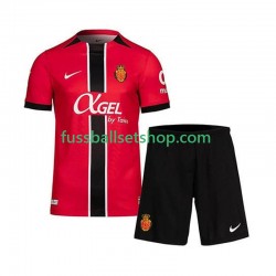 Günstige Fußball Trikotsatz RCD Mallorca Kinder Heimtrikot 2025-2026 Kurzarm