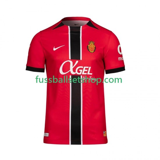 Günstige Fußball Trikotsatz RCD Mallorca Herren Heimtrikot 2025-2026 Kurzarm