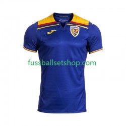 Günstige Fußball Trikotsatz Rumänien Herren Ausweichtrikot 2025 Kurzarm