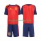 Günstige Fußball Trikotsatz Spanien Kinder Heimtrikot World Cup 2026 Kurzarm