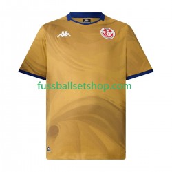 Günstige Fußball Trikotsatz Tunesien Herren Ausweichtrikot 2025 Kurzarm Günstige Fußball Trikotsatz Tunesien Herren Ausweichtrikot 2025 Kurzarm