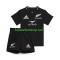 Günstige Rugby Trikotsatz ALL BLACKS Kinder Heimtrikot 2023 Kurzarm
