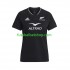 Günstige Rugby Trikotsatz ALL BLACKS Frauen Heimtrikot 2023 Kurzarm
