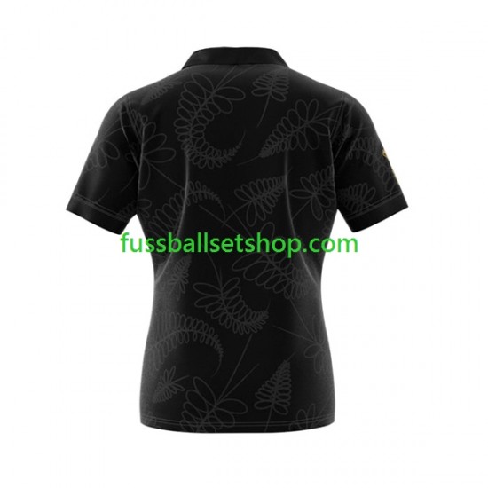 Günstige Rugby Trikotsatz ALL BLACKS Herren Heimtrikot RWC 2023 Kurzarm