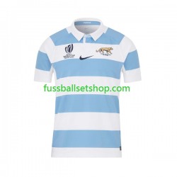 Günstige Rugby Trikotsatz Argentinien Herren Heimtrikot RWC 2023 Kurzarm