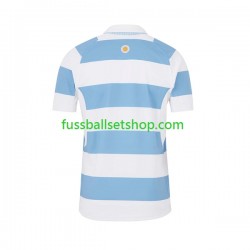 Günstige Rugby Trikotsatz Argentinien Herren Heimtrikot RWC 2023 Kurzarm