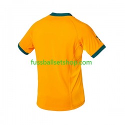 Günstige Rugby Trikotsatz Australien Herren Heimtrikot RWC 2023 Kurzarm