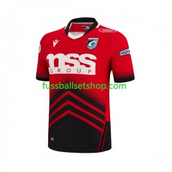Günstige Rugby Trikotsatz Cardiff Blues Herren Auswärtstrikot 2023 Kurzarm