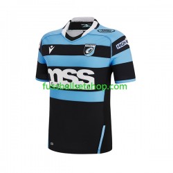 Günstige Rugby Trikotsatz Cardiff Blues Herren Heimtrikot 2023 Kurzarm
