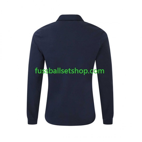 Günstige Rugby Trikotsatz England Herren Auswärtstrikot RWC 2023 Langarm