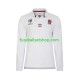 Günstige Rugby Trikotsatz England Herren Heimtrikot RWC 2023 Langarm