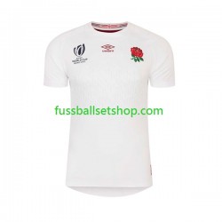 Günstige Rugby Trikotsatz England Herren Heimtrikot RWC 2023 Kurzarm