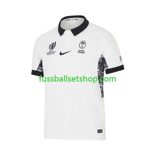 Günstige Rugby Trikotsatz FIJI Herren Heimtrikot RWC 2023 Kurzarm