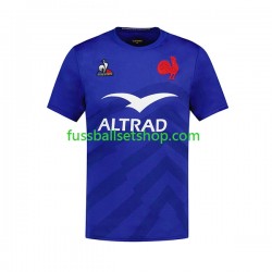 Günstige Rugby Trikotsatz Frankreich Herren Heimtrikot 2023 Kurzarm