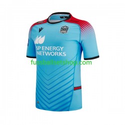 Günstige Rugby Trikotsatz Glasgow Warriors Herren Auswärtstrikot 2023 Kurzarm
