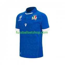 Günstige Rugby Trikotsatz Italien Herren Heimtrikot RWC 2023 Kurzarm